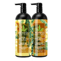 Hempz Original Floral Banana Shampoo & Conditioner Set with Vegan Biotin