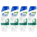 4 PACK Head & Shoulders Anti Dandruff Shampoo Itchy Scalp Care 400 ML Eucalyptus