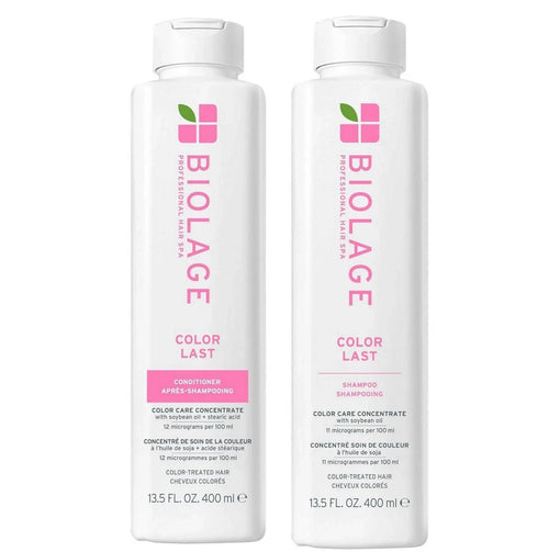 Biolage Color Last Shampoo & Conditioner Set For Color Treated Hair